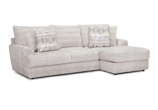 Franklin Furniture - Nash Sofa with Reversible Chaise in Sand - 94526-3047-29 - GreatFurnitureDeal
