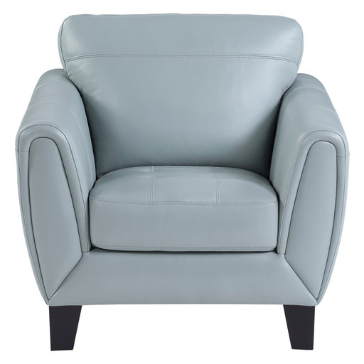 Homelegance - Spivey Chair in Aqua - 9460AQ-1 - GreatFurnitureDeal