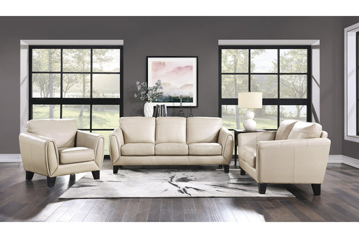 Homelegance - Spivey 3 Piece Sofa Set in Beige - 9460BE-3-2-1 - GreatFurnitureDeal