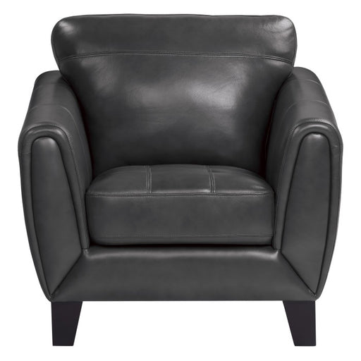 Homelegance - Spivey Chair in Dark Gray - 9460DG-1 - GreatFurnitureDeal