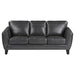 Homelegance - Spivey Sofa in Dark Gray - 9460DG-3 - GreatFurnitureDeal