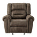 Homelegance - Creighton Glider Reclining Chair in Brown - 9467BR-1 - GreatFurnitureDeal
