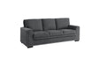 Homelegance - Morelia 3 Piece Living Room Set in Charcoal - 9468CC - GreatFurnitureDeal