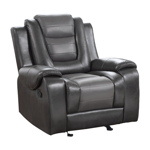 Homelegance - Briscoe Glider Reclining Chair in Dark Gray - 9470GY-1 - GreatFurnitureDeal