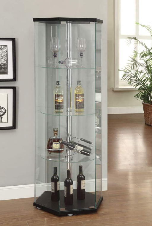 Coaster Furniture - Curio Cabinet In White - 950276 - GreatFurnitureDeal