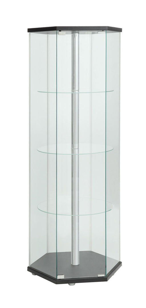 Coaster Furniture - Curio Cabinet In White - 950276 - GreatFurnitureDeal