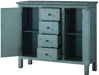 Coaster Furniture - Antique Blue Accent Cabinet - 950736 - GreatFurnitureDeal