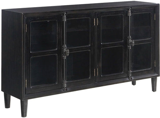 Coaster Furniture - Black Accent Cabinet - 950780 - GreatFurnitureDeal
