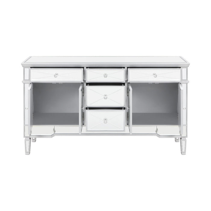 Coaster Furniture - 5-Drawer Accent Cabinet Silver - 950849