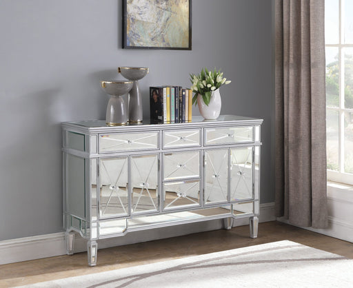 Coaster Furniture - 5-Drawer Accent Cabinet Silver - 950849 - GreatFurnitureDeal