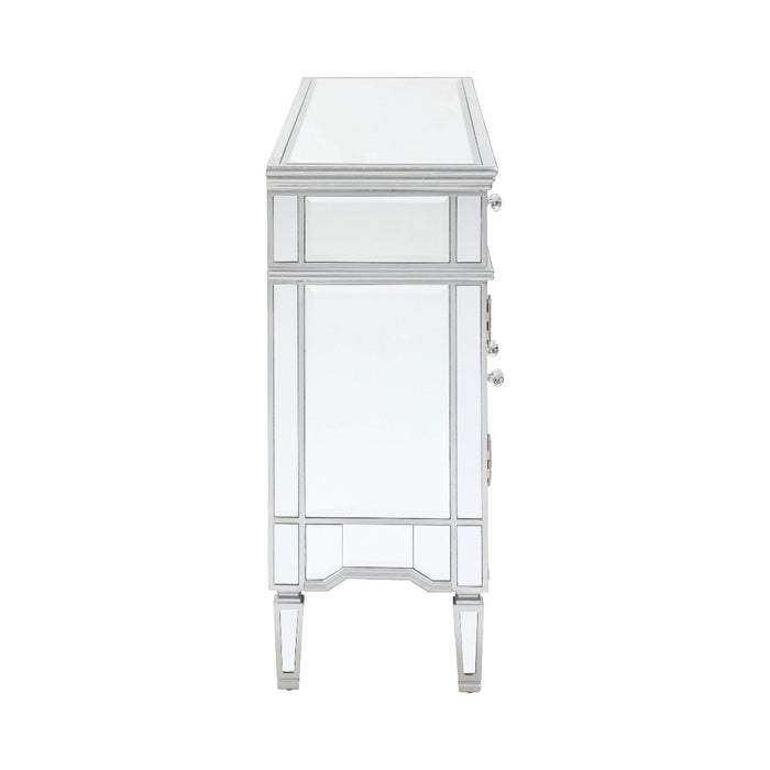 Coaster Furniture - 5-Drawer Accent Cabinet Silver - 950849 - GreatFurnitureDeal