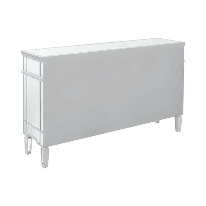 Coaster Furniture - 5-Drawer Accent Cabinet Silver - 950849