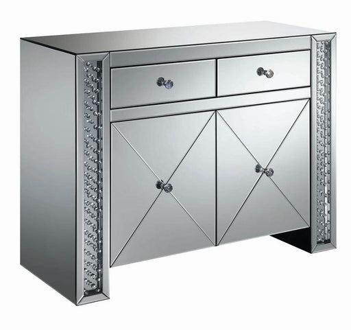 Coaster Furniture - Cabinet in Silver - 951050 - GreatFurnitureDeal