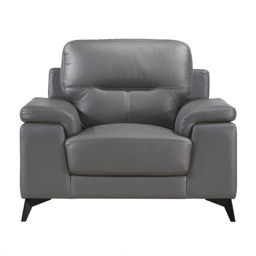 Homelegance - Mischa Chair in Dark Gray - 9514DGY-1 - GreatFurnitureDeal