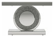 Coaster Furniture - Silver 4725" Console Table - 951745 - Front View