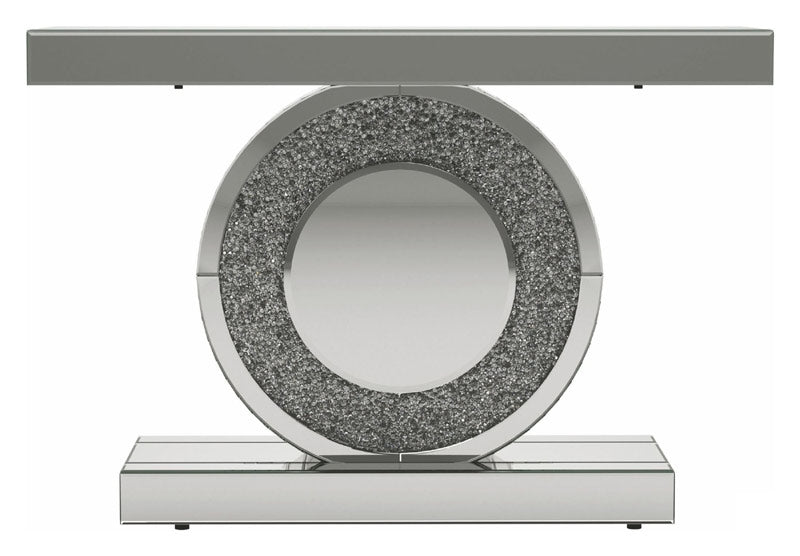 Coaster Furniture - Silver 4725" Console Table - 951745 - GreatFurnitureDeal