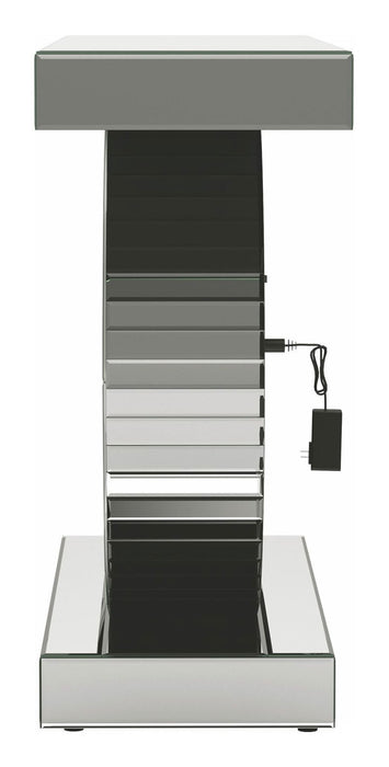 Coaster Furniture - Silver 4725" Console Table - 951745