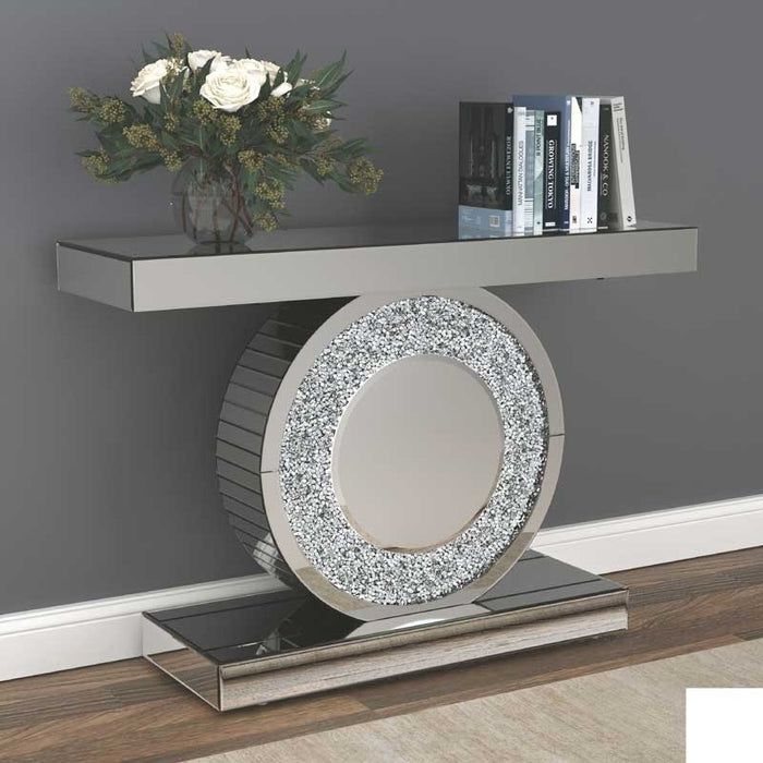 Coaster Furniture - Silver 4725" Console Table - 951745 - Room View