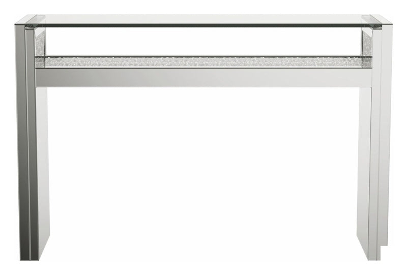Coaster Furniture - Silver 4775" Console Table - 951766 - Front View