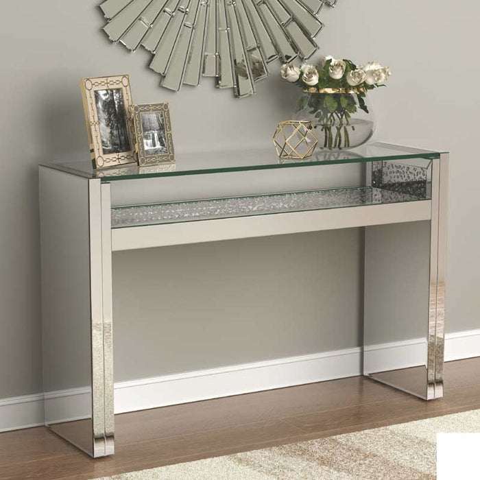 Coaster Furniture - Silver 4775" Console Table - 951766 - GreatFurnitureDeal