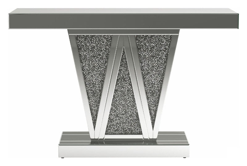 Coaster Furniture - Silver Console Table - 951786 - Front View