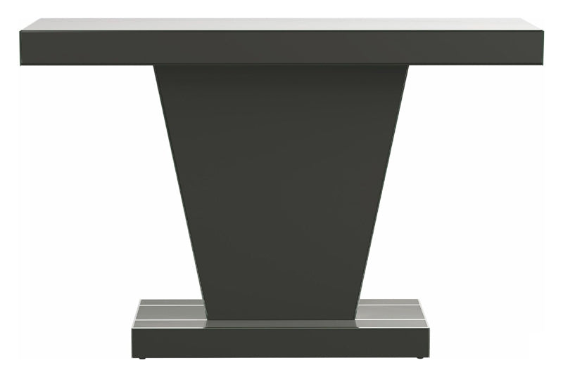Coaster Furniture - Silver Console Table - 951786 - Back View