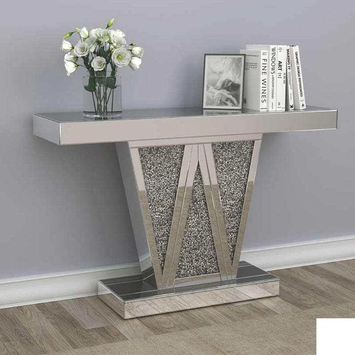 Coaster Furniture - Silver Console Table - 951786 - GreatFurnitureDeal