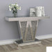 Coaster Furniture - Silver Console Table - 951786 - Room View