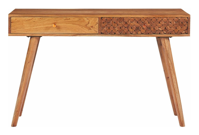 Coaster Furniture - Natural Brown Console Table - 951790 - Back View