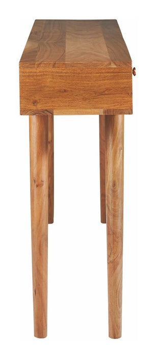 Coaster Furniture - Natural Brown Console Table - 951790 - GreatFurnitureDeal