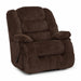 Franklin Furniture - Everest Fabric Rocker Recliner in Nucleus Fudge - 9517-1004-12 - GreatFurnitureDeal