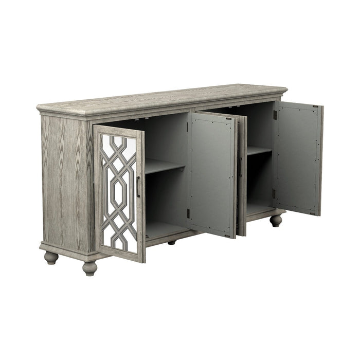 Coaster Furniture - 4-Door Accent Cabinet Antique White - 952845