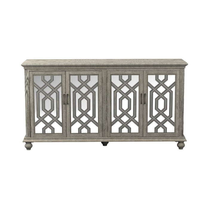 Coaster Furniture - 4-Door Accent Cabinet Antique White - 952845