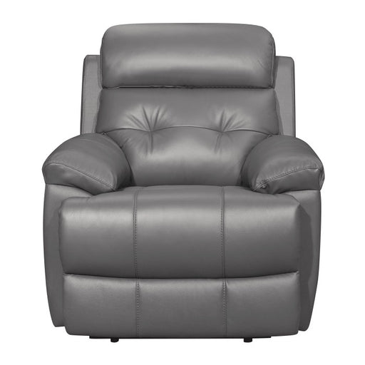 Homelegance - Lambent Reclining Chair in Dark Gray - 9529DGY-1 - GreatFurnitureDeal