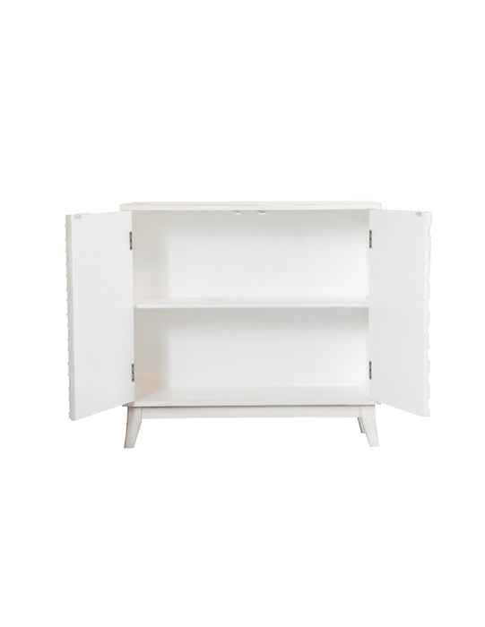 Coaster Furniture - Rectangular 2-Door Accent Cabinet White - 953401 - GreatFurnitureDeal