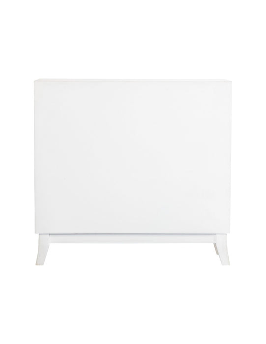 Coaster Furniture - Rectangular 2-Door Accent Cabinet White - 953401 - GreatFurnitureDeal