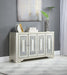 Coaster Furniture - 4-Door Accent Cabinet Smoke And Champagne - 953487 - GreatFurnitureDeal