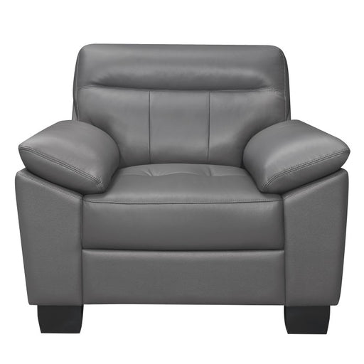 Homelegance - Denizen Chair in Dark Gray - 9537DGY-1 - GreatFurnitureDeal