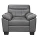 Homelegance - Denizen Chair in Dark Gray - 9537DGY-1 - GreatFurnitureDeal