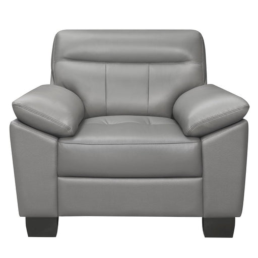Homelegance - Denizen Chair in Gray - 9537GRY-1 - GreatFurnitureDeal