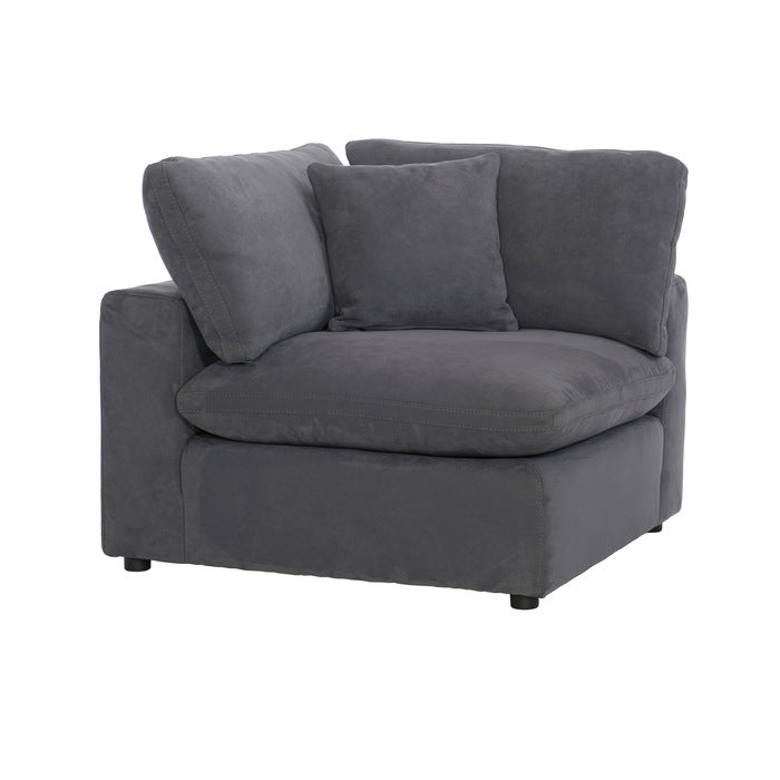 Homelegance - Guthrie 5-Piece Modular Sectional in Gray - 9546GY*5SC