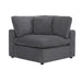 Homelegance - Guthrie 5-Piece Modular Sectional with Ottoman in Gray - 9546GY*5OT - GreatFurnitureDeal
