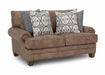 Franklin Furniture - Sicily 3 Piece Living Room Set in Chief Hazelnut - 95740-1916-18-3SET - GreatFurnitureDeal