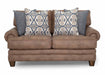 Franklin Furniture - Sicily 2 Piece Living Room Set in Chief Hazelnut - 95740-1916-18-2SET - GreatFurnitureDeal