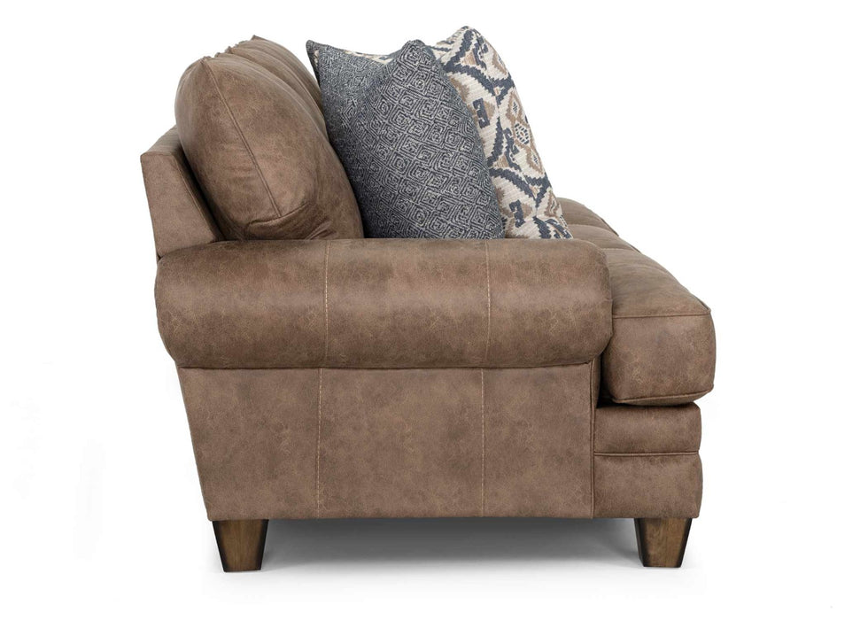 Franklin Furniture - Sicily Sofa in Chief Hazelnut - 95740-1916-18 - GreatFurnitureDeal