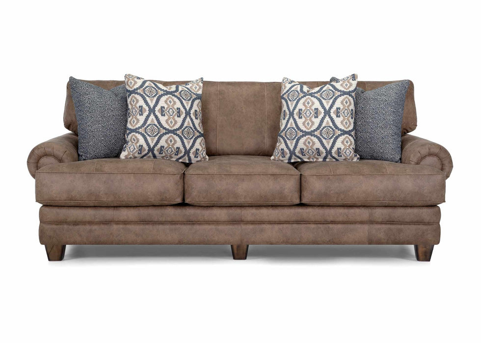 Franklin Furniture - Sicily Sofa in Chief Hazelnut - 95740-1916-18 - GreatFurnitureDeal