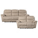 Homelegance - Longvale 2 Piece Double Reclining Sofa Set in Tan - 9580TN*2 - GreatFurnitureDeal