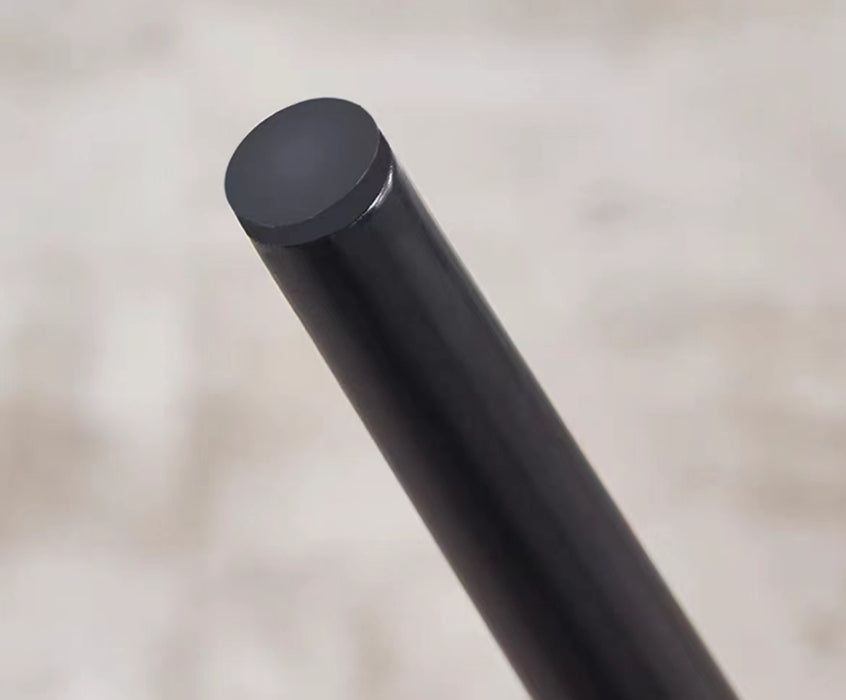 GFD Home - PJ--SEAT-- Dining chair, PU, BLK - GreatFurnitureDeal