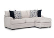 Franklin Furniture - Laken 3 Piece Sofa Set in Shell - 96026-88-18-SHELL - GreatFurnitureDeal