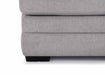 Franklin Furniture - Cleo Sofa with Reversible Chaise in Casey Pebble - 960-S-CASEY PEBBLE - GreatFurnitureDeal